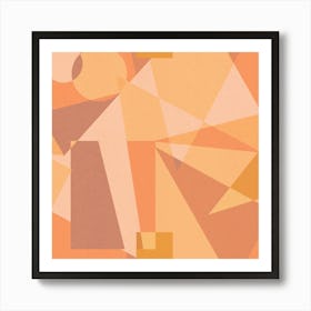 Orange Juice Art Print