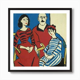 Family Portrait Art Print