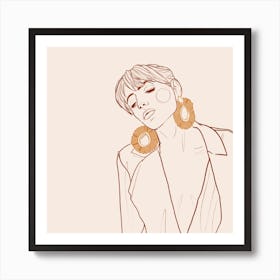 Doris Art Print