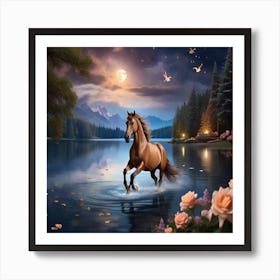 Masterpieces of nature Art Print