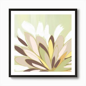 Dahlia 3 Art Print