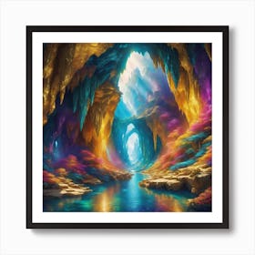 Ancient Cave Art Print