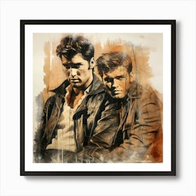 Good, The Bad And The Ugly Art Print