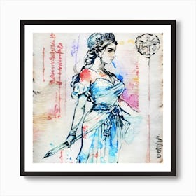 Aphrodite 12 Art Print