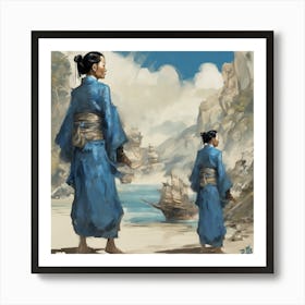 Asian Women Art Print