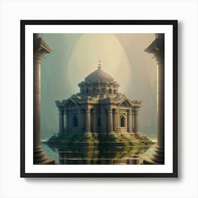 2nd Century Tomb 2nd Edition,By Charles Dyson In Year 2024 Art Print