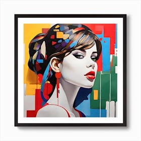 'Sexy Girl' Art Print