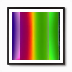 Rainbows 2 Art Print