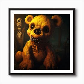 Five Nights At Freddy'S 1 Art Print