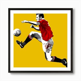 Eric the King Art Print