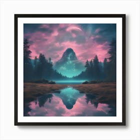 Dreamscape 6 Art Print