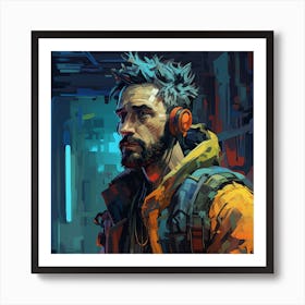 Cyberpunk Art Print