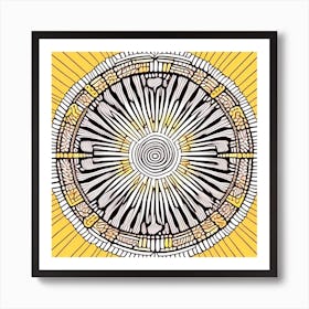 Sunshine Art Print