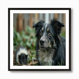 Cute Dog 1 Art Print