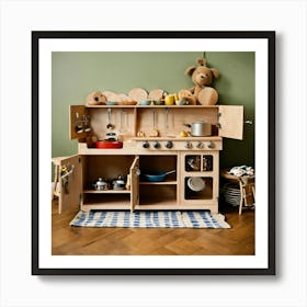 Wooden Play Kitchens Similar To The One On Www 1 Poster