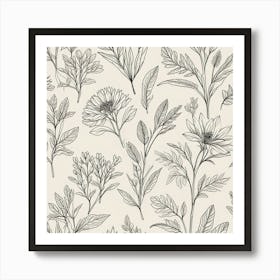 Botanicals Art Print