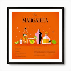 Margarita – Art Print Art Print