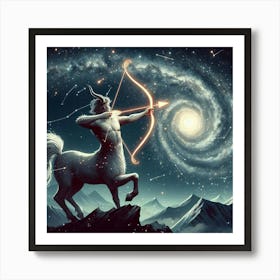 Scorpio Zodiac Sign 19 Art Print