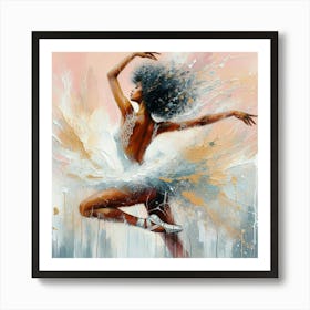 Ballerina 17 Art Print