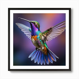 Hummingbird 1 Art Print