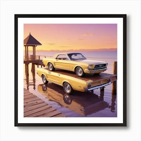 Car Art 408 Art Print