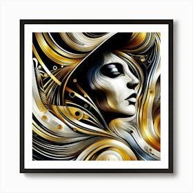 Abstract Painting 120 Poster