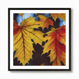 Autumn Leaves 5 Art Print