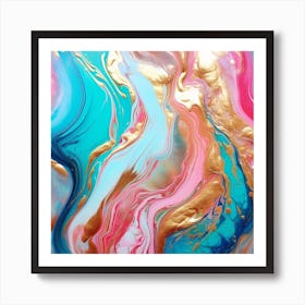 Abstract Painting 202 Art Print