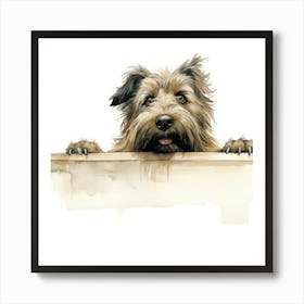 Irish Terrier 4 Art Print