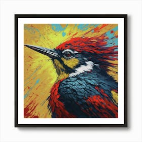 Woodpecker Art Print