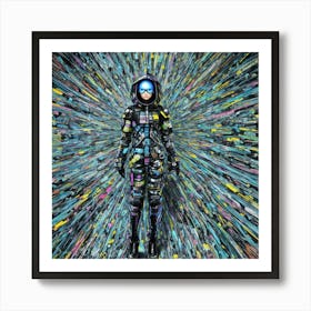 Default Acid Suit Essence 2 1 Art Print