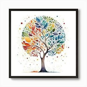 Tree Of Life 96 Art Print