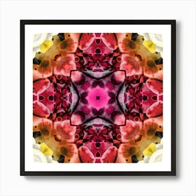 Watercolor Art Pattern 1 Art Print