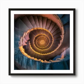 Mystic Spiral Art Print