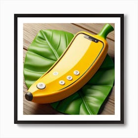 Banana Phone 1 Art Print