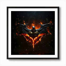 Batman Arkham Knight Art Print