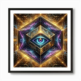 All Seeing Eye 1 Affiche