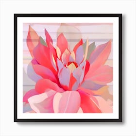 Pink Lotus Art Print