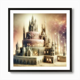 Fairytale Castle 5 Art Print