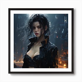 Cyberpunk Art Print