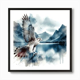 Creative Wild Animal Representation 10 Art Print