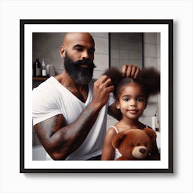 Daddy’s Girl Art Print