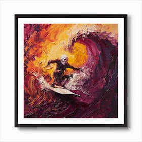 Surfer 1 Art Print