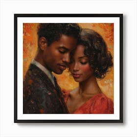 Echantedeasel 93450 Nostalgic Emotions African American Black L 66469f35 130b 4f1b A817 6be252c22129 Art Print