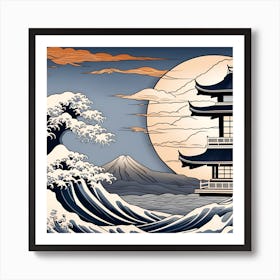 Great Wave Of Kanagawa Art Print