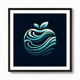 Apple Logo 3 Art Print