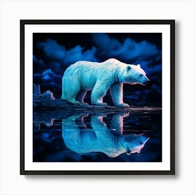 Polar Bear 1 Art Print