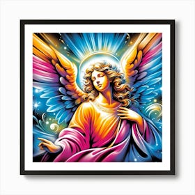 Angel Art Print