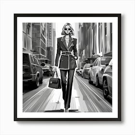 Fashion Illustration Art Print