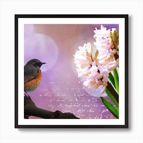 Hyacinth Art Print